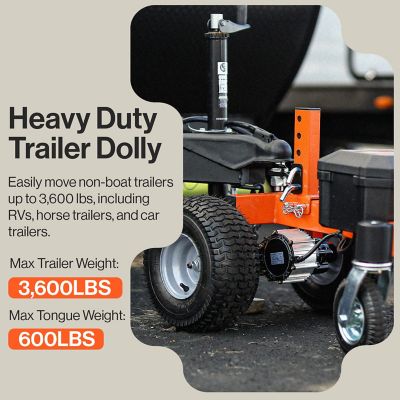 Image showing  Electric Trailer Dolly, 3600 lb. Capacity