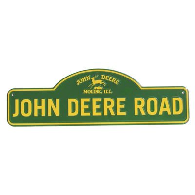 John Deere Road Aluminum Sign