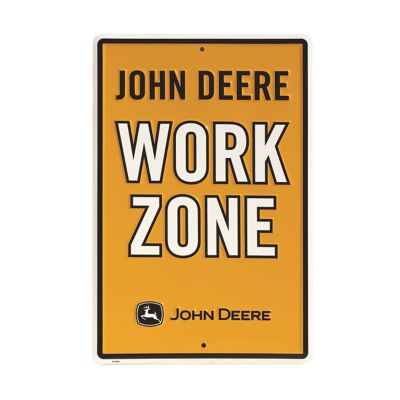 John Deere Work Zone Aluminum Sign