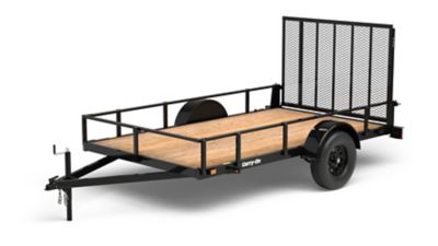 Image showing  6 ft. x 13 ft. Smart Fold Utility Trailer