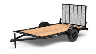 Image showing  6 ft. x 13 ft. Smart Fold Utility Trailer