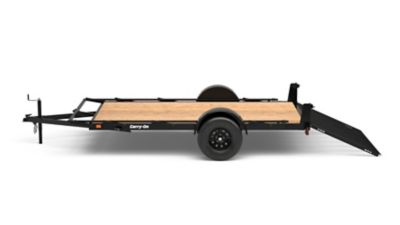 Image showing  6 ft. x 8 ft. Smart Fold Utility Trailer