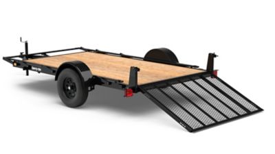 Image showing  6 ft. x 8 ft. Smart Fold Utility Trailer