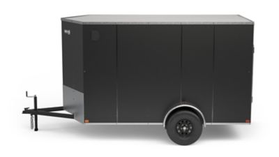 Image showing  6 ft. x 12 ft. V Nose Enclosed Cargo Trailer