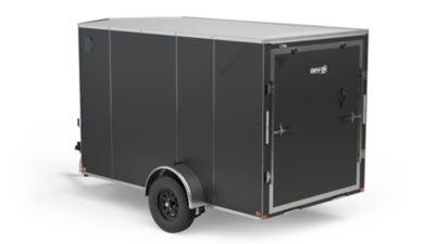 Image showing  6 ft. x 12 ft. V Nose Enclosed Cargo Trailer