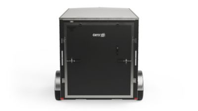 Image showing 5 th Carry-On Trailer 6 x 12ft. V Nose Enclosed Cargo Trailer