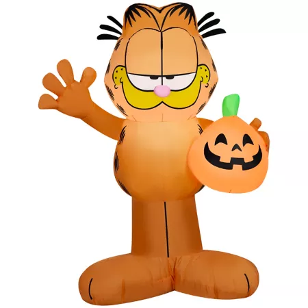 Gemmy Airblown-Garfield-SM-Nick Halloween Inflatables