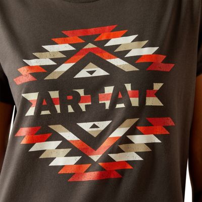Image showing  Women's Ariat Southwest Classic Relaxed Fit Short Sleeve Graphic T-Shirt
