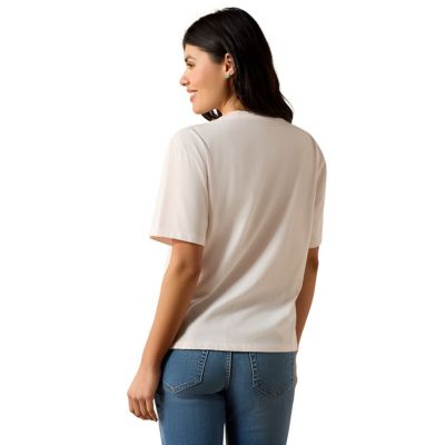 Image showing  Women's Wild West Rodeo Short Sleeve Graphic T-Shirt