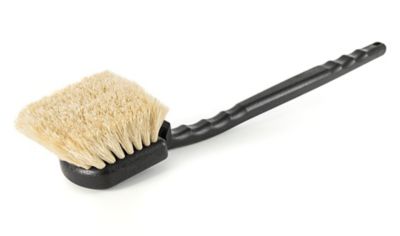Image showing  20 in. All Natural Tampico Utility Brush