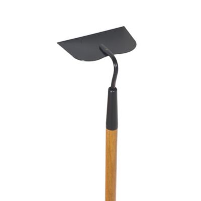 Image showing  Garden Hoe with Wood Handle