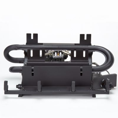 Image showing  Ventless Dual Fuel Gas Country Oak Log Set - 18 in., 30,000 BTU, Manual Control