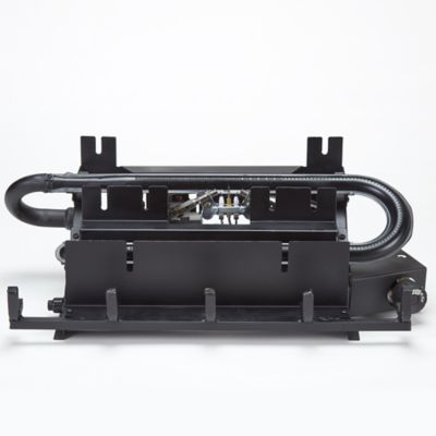 Image showing  Ventless Dual Fuel Gas Country Oak Log Set - 24 in., 32,000 BTU, T-Stat Control