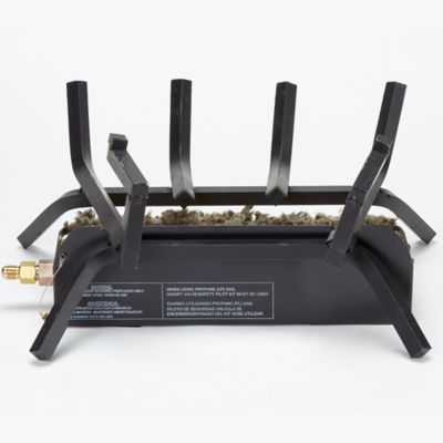 Image showing  Vented Natural Gas Mountain Oak Log Set - 18 in., 45,000 BTU