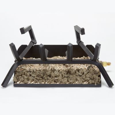 Image showing  Vented Natural Colorado Split Wood Gas Log Set - 18 in., 45,000 BTU