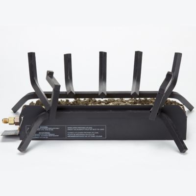 Image showing 5 th HearthSense Vented Natural Colorado Split Wood Gas Log Set - 24 in., 55,000 BTU