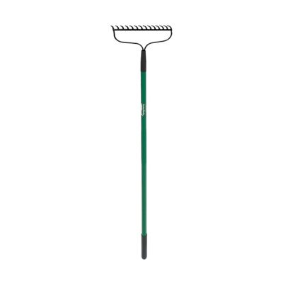 UnionTools 14-Tine Bow Rake with Fiberglass Handle