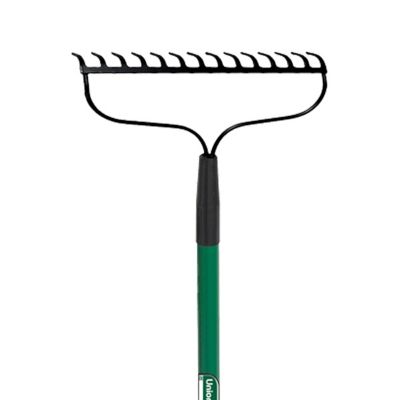 Image showing  14-Tine Bow Rake with Fiberglass Handle