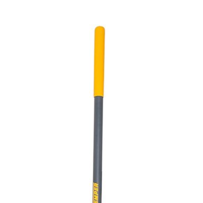 Image showing  Round Point Excavator Shovel with Fiberglass Handle and Cushion Grip