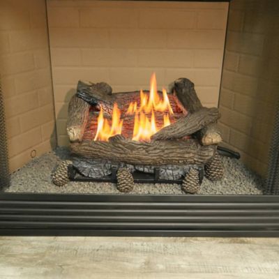 Image showing  Decorative Concrete Pine Cones