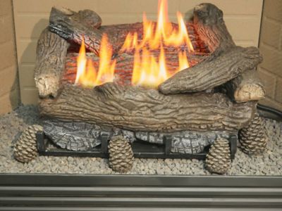 Image showing  Decorative Concrete Pine Cones