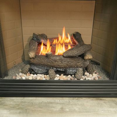 Image showing  Decorative Concrete Pine Cones