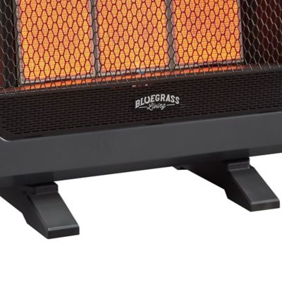Image showing  Base Feet for Bluegrass Living Gas Space Heaters 10,000 BTU and Below