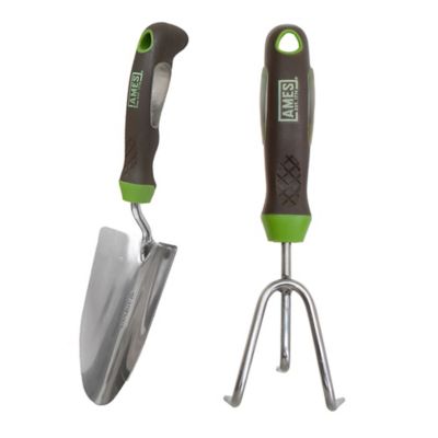 Ames 2 pc. Gel Grip Hand Trowel and Cultivator Set