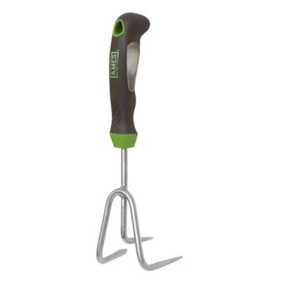 Image showing  2 pc. Gel Grip Hand Trowel and Cultivator Set