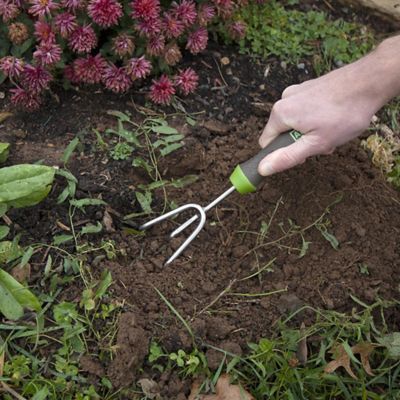 Image showing 6 th Ames 2 pc. Gel Grip Hand Trowel and Cultivator Set