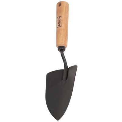 Image showing  2 pc. Wood Grip Hand Trowel and Cultivator Set