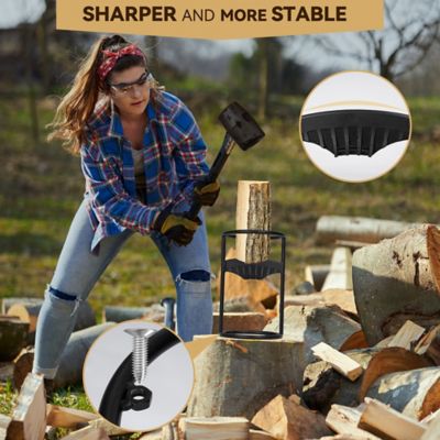 Image showing  Cast Iron Log Splitter, BFST-FWSR02