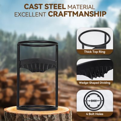 Image showing  Cast Iron Log Splitter, BFST-FWSR02