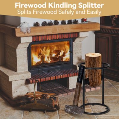 Image showing  Cast Iron Log Splitter, BFST-FWSR02