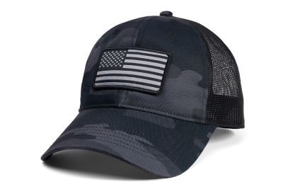 Tractor Supply Camo Veteran Flag Mesh Back Cap