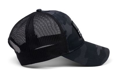 Image showing  Camo Veteran Flag Mesh Back Cap