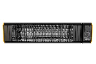 Image showing Big A** Fans Obsidian Electric Heater 27 in. 120V