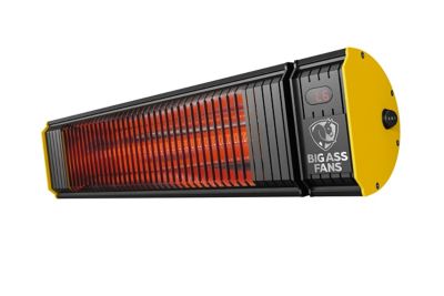 Image showing Big A** Fans Obsidian Electric Heater 27 in. 120V