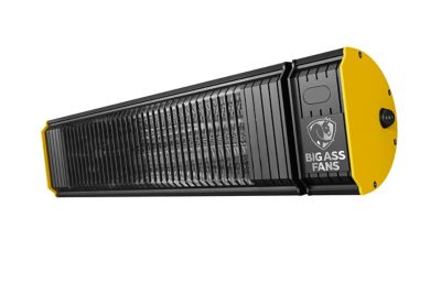 Image showing Big A** Fans Obsidian Electric Heater 27 in. 120V