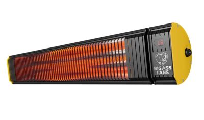 Image showing Big A** Fans Obsidian Electric Heater 38 in. 240 V