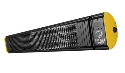 Image showing Big A** Fans Obsidian Electric Heater 38 in. 240 V