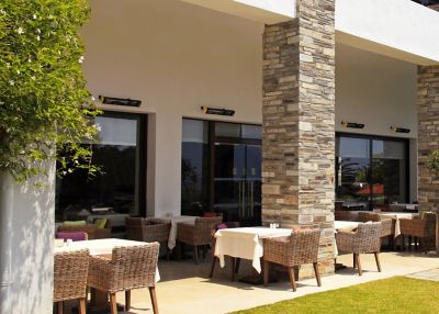 Image showing 5 th Big Ass Fans Obsidian Electric Heater 42 in. 240V