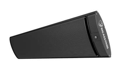 Image showing Big A** Fans Vesper Electric Heater 32 in. 120V