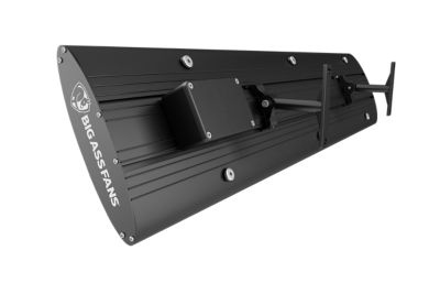 Image showing Big A** Fans Vesper Electric Heater 32 in. 120V