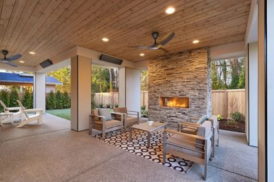 Image showing 5 th Big A** Fans Vesper Electric Heater 70 in. 240V