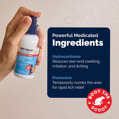 Image showing  Medicated Anal Gland Relief Spray, 4 oz.