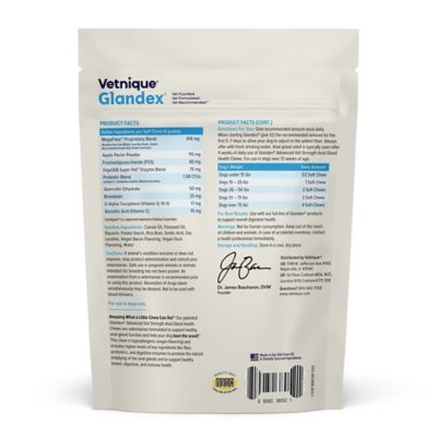 Image showing  Duck & Bacon AVS Soft Chews Supplement, 30 ct. Pouch