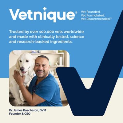 Image showing 9 th Glandex Duck & Bacon AVS Soft Chews Supplement, 30 ct. Pouch