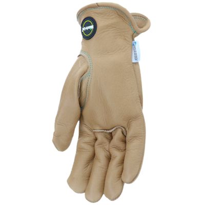 Image showing  Water-Resistant Cowhide Leather Driver Gloves