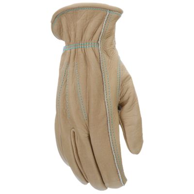 Image showing  Water-Resistant Cowhide Leather Driver Gloves
